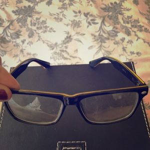 Sexy Librarian Fake Glasses Clear Lenses